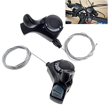 CHXIHome SL-TX30 3/6/7/18/21 Speed Thumb Gear Shifter Levers